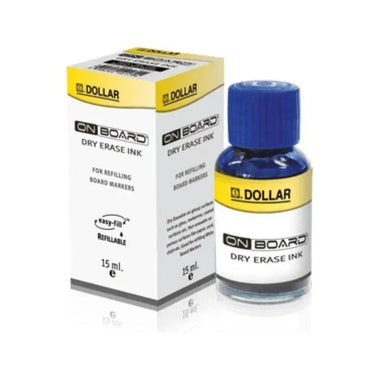 Dollar Dry Erase Ink - Blue The Stationers